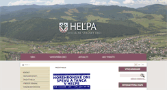 Desktop Screenshot of helpa.sk